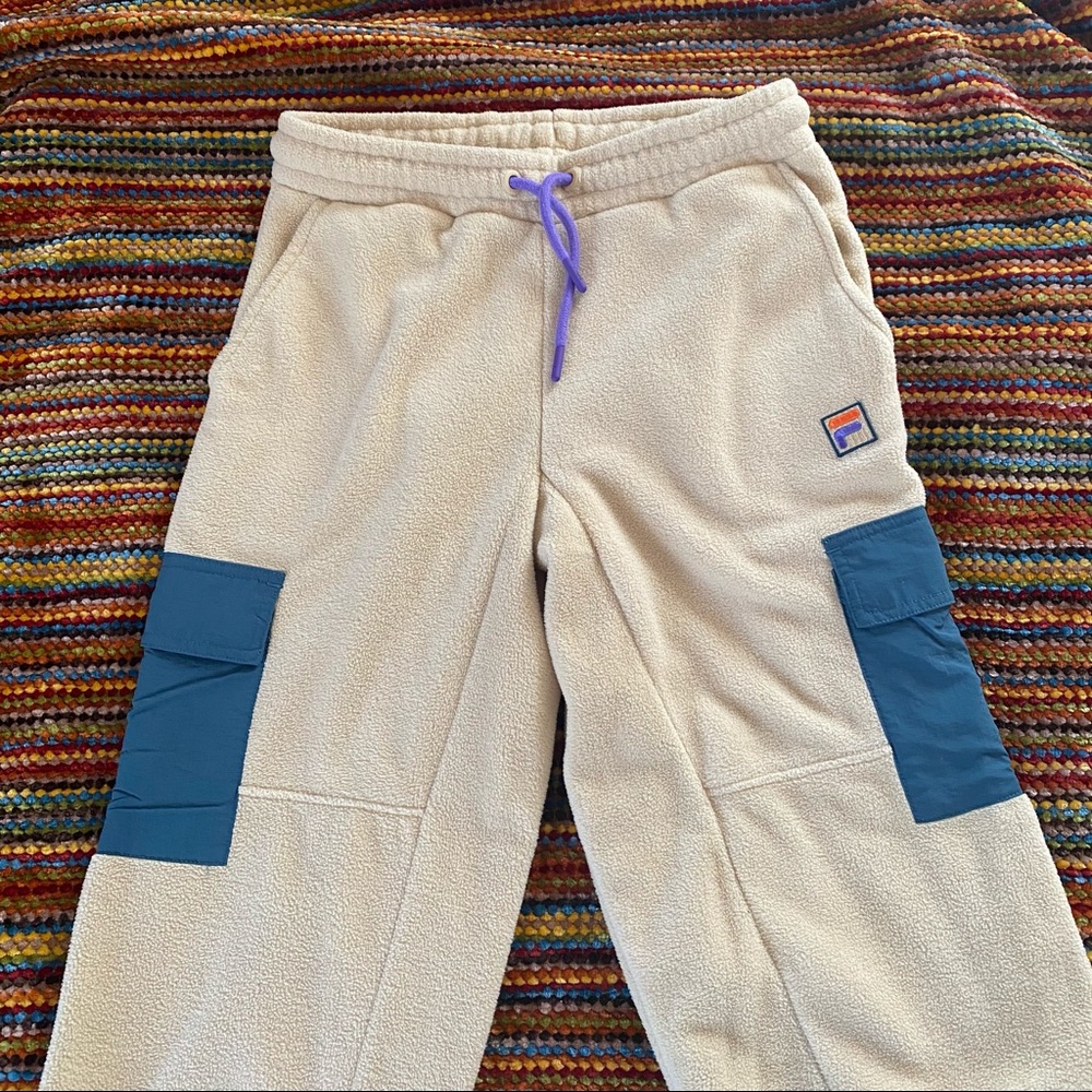 FILA Fleece Sweatpants